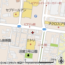 有限会社タイコー物産周辺の地図