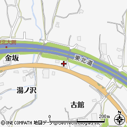 杉浦自動車鈑金塗装工場周辺の地図