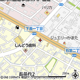 株式会社藤田電気商会本社周辺の地図