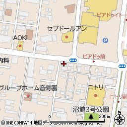 日本海事検定協会八戸事業所周辺の地図