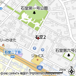 合川ホーム周辺の地図