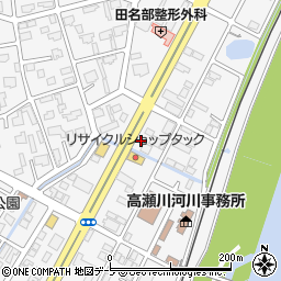 大青工業株式会社　八戸営業所周辺の地図