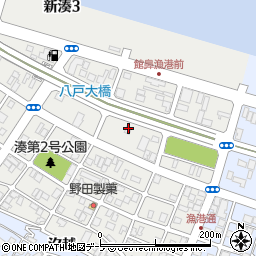 株式会社ショクテン　八戸営業所周辺の地図