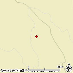 青森県十和田市切田方平山周辺の地図