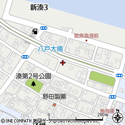 日本無線株式会社　代理店周辺の地図