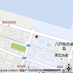 ニチモウ株式会社　八戸営業所周辺の地図