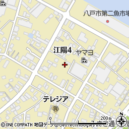 伊藤忠エネクスホームライフ東北株式会社青森支店周辺の地図