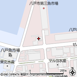 日本無線株式会社　東北支社八戸営業所周辺の地図