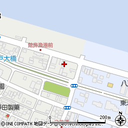株式会社三亥　八戸支店周辺の地図