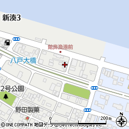 株式会社東和電機製作所　八戸営業所周辺の地図