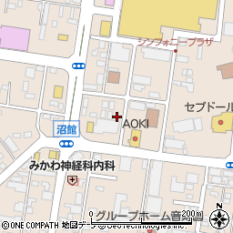 セキスイハイム東北株式会社　八戸展示場周辺の地図