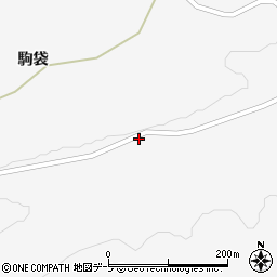 青森県三戸郡五戸町倉石石沢駒袋27-5周辺の地図