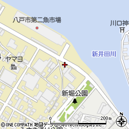 東田釣漁具店周辺の地図