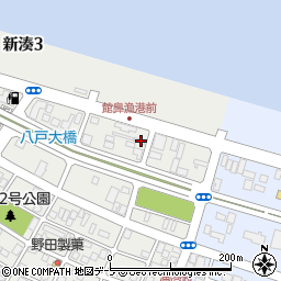 まんまや和子周辺の地図