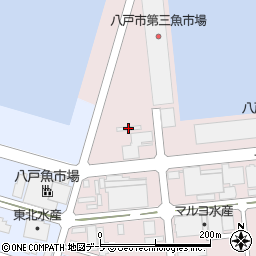 株式会社三明八戸営業所周辺の地図