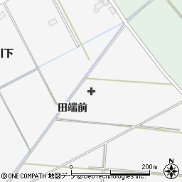青森県八戸市尻内町田端前周辺の地図