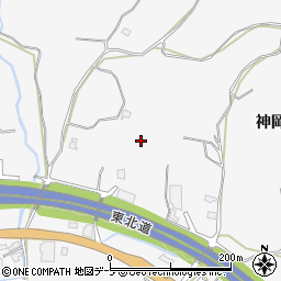 青森県大鰐町（南津軽郡）蔵館（神岡）周辺の地図