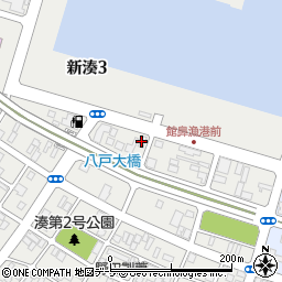日新興業株式会社八戸出張所周辺の地図