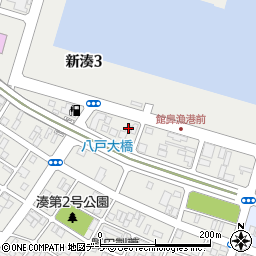 株式会社七洋　本社周辺の地図