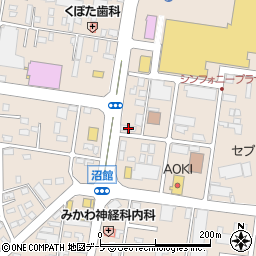 オフィス田吉周辺の地図