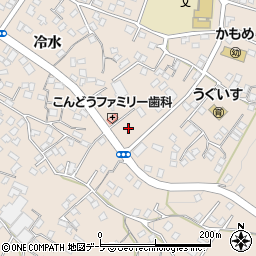 青森県八戸市鮫町小長根周辺の地図