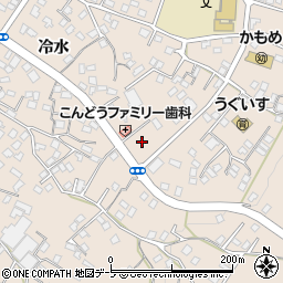 青森県八戸市鮫町（小長根）周辺の地図