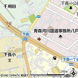 ＨｏｎｄａＣａｒｓ八戸中央石堂店周辺の地図