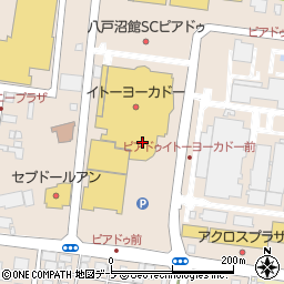 株式会社ピーコック　沼館店周辺の地図
