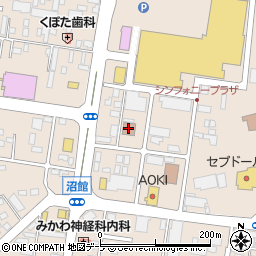 八戸港湾・空港整備事務所周辺の地図
