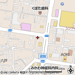 株式会社アスクゲートプラス　八戸店周辺の地図