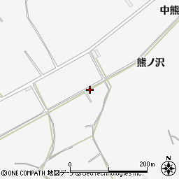 青森県八戸市尻内町熊ノ沢65周辺の地図