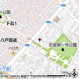 株式会社トスネット八戸営業所周辺の地図