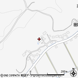 青森県八戸市尻内町田端周辺の地図
