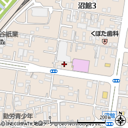 中外商工株式会社　八戸営業所周辺の地図
