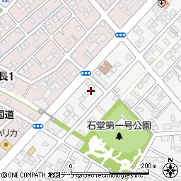 Ａｇｕ・ｈａｉｒｌｕｎｏｎ八戸石堂周辺の地図
