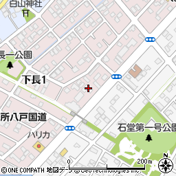 ＮＥＣパーソナルシステム八戸支店周辺の地図