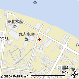 有限会社三栄自動車周辺の地図