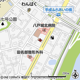 青森県八戸市石堂1丁目14-31周辺の地図
