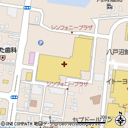 オプティックパリミキ　シンフォニープラザ沼館店周辺の地図