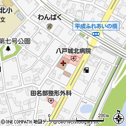 青森県八戸市石堂1丁目14-11周辺の地図