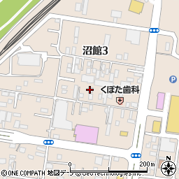 Ｔ＆Ｃジャパン周辺の地図