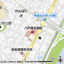 青森県八戸市石堂1丁目14周辺の地図
