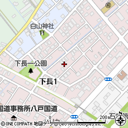 コセキ株式会社　八戸出張所周辺の地図