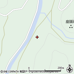 青森県弘前市一野渡（山下）周辺の地図
