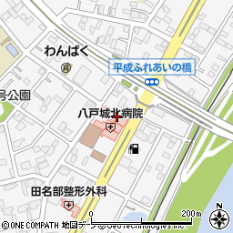 青森県八戸市石堂1丁目14-14周辺の地図