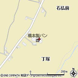 株式会社橋本製パン周辺の地図