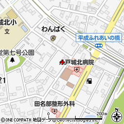 サンケア薬局 石堂店周辺の地図