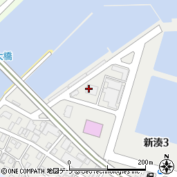 ヤンマー舶用システム株式会社　八戸支店周辺の地図