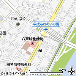 青森県八戸市石堂1丁目14-24周辺の地図