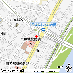 青森県八戸市石堂1丁目14-21周辺の地図